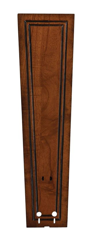 22" CARVED RECTANGLE FRAME WOOD BLADE SET , RICH CO -