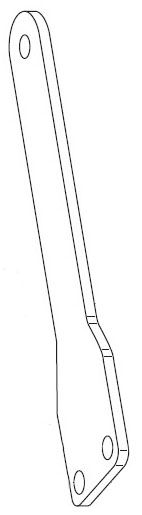 50151355, Hydraulic Bender Lower Connecting Plate Unit
