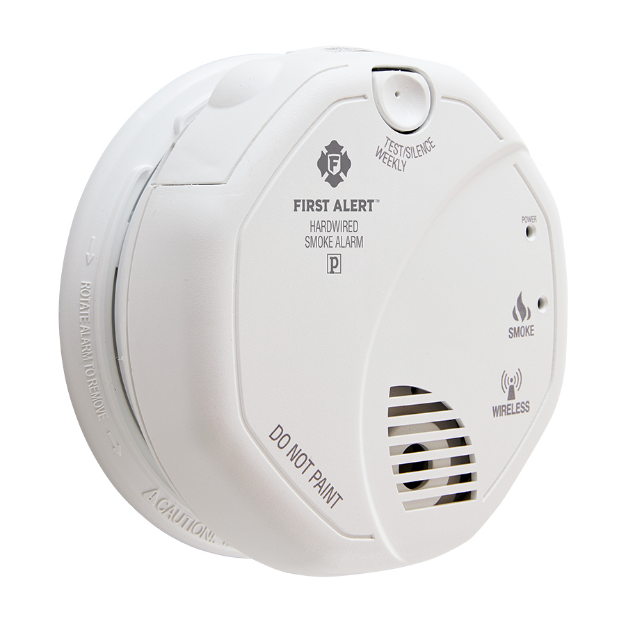 120V AC/DC BRK Wireless Interconnect Smoke Alarm-Bridge Unit