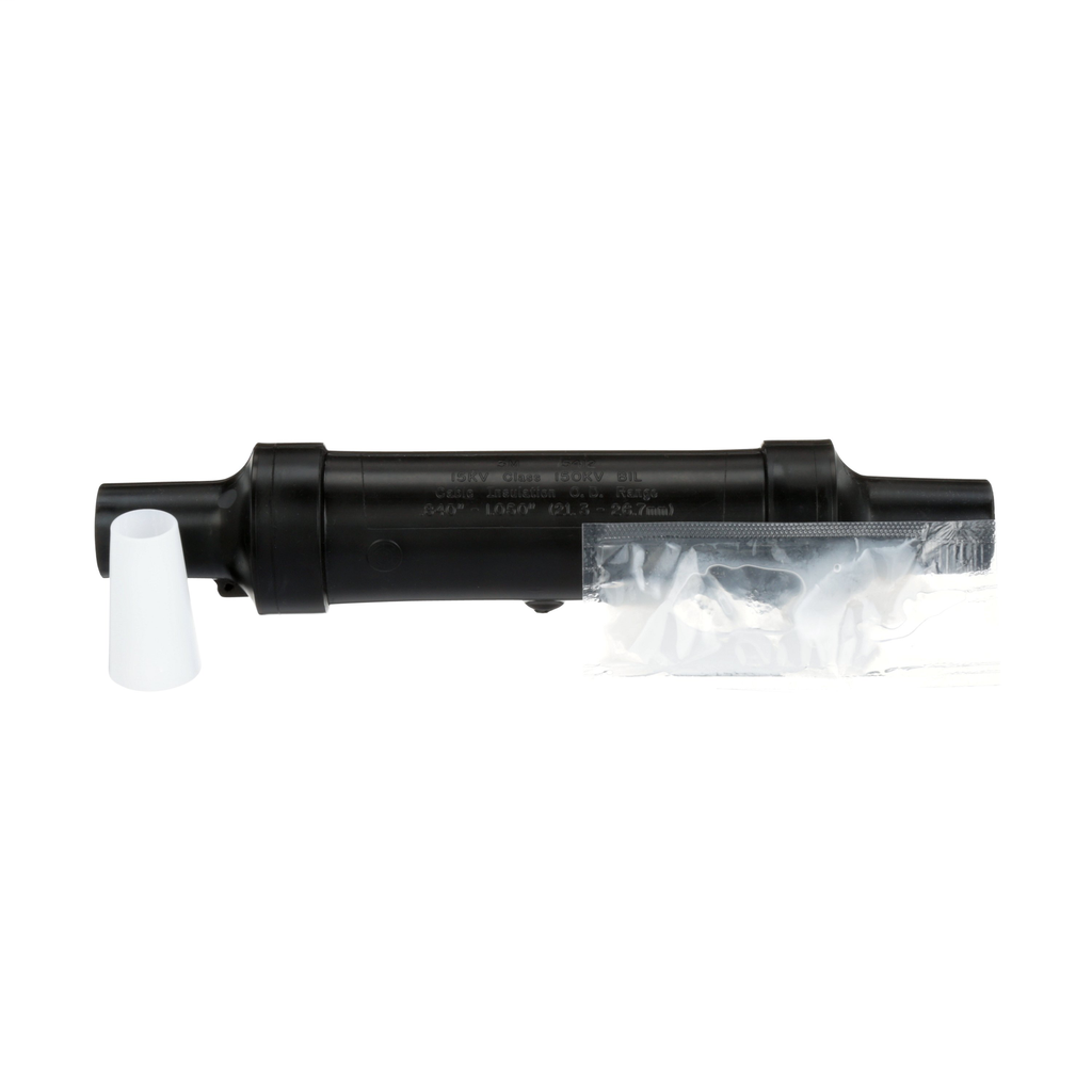 3M™ QS-II Molded Rubber Splice Kit 5411-CI-21, CN and JCN Cable, 15 kV,Cable Ins. O.D. 0.637-0.90 in, 1/case