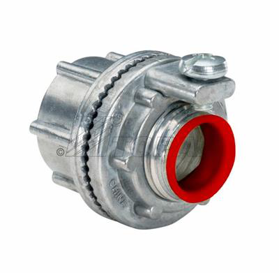 3/4" Rigid Watertight Hubs With Bonding Screw