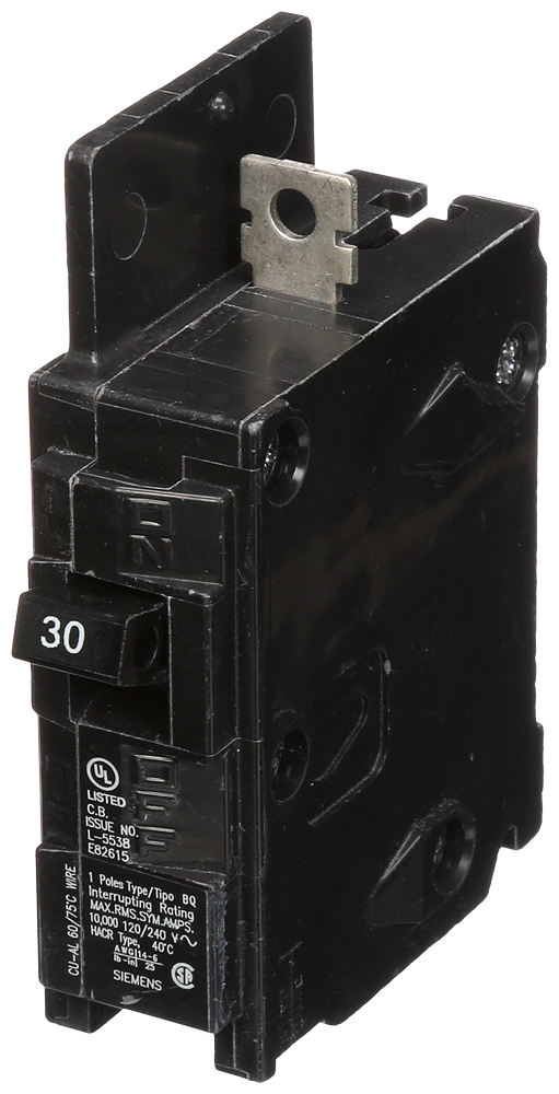 BRKR BQ 1P 120V 30A 10K