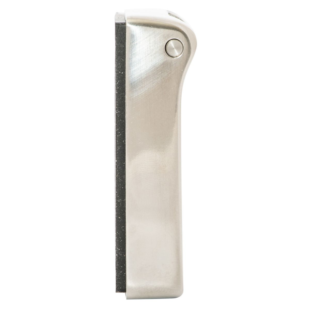 1 Gang, Stainless Steel Duplex Cover, 3R