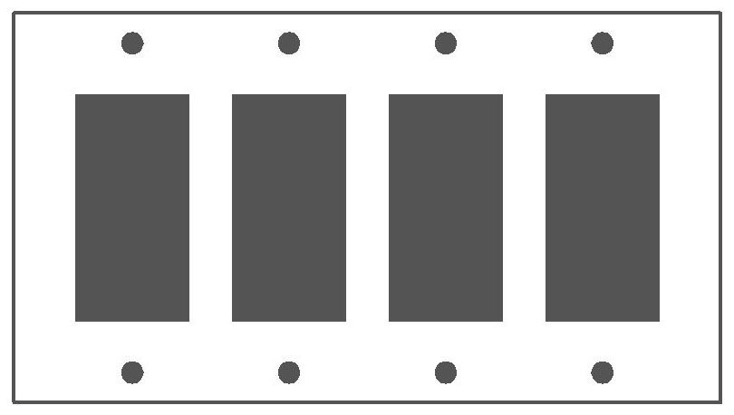 97404, Wallplate