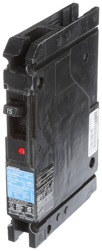 BRKR ED4 1P 480V 15A