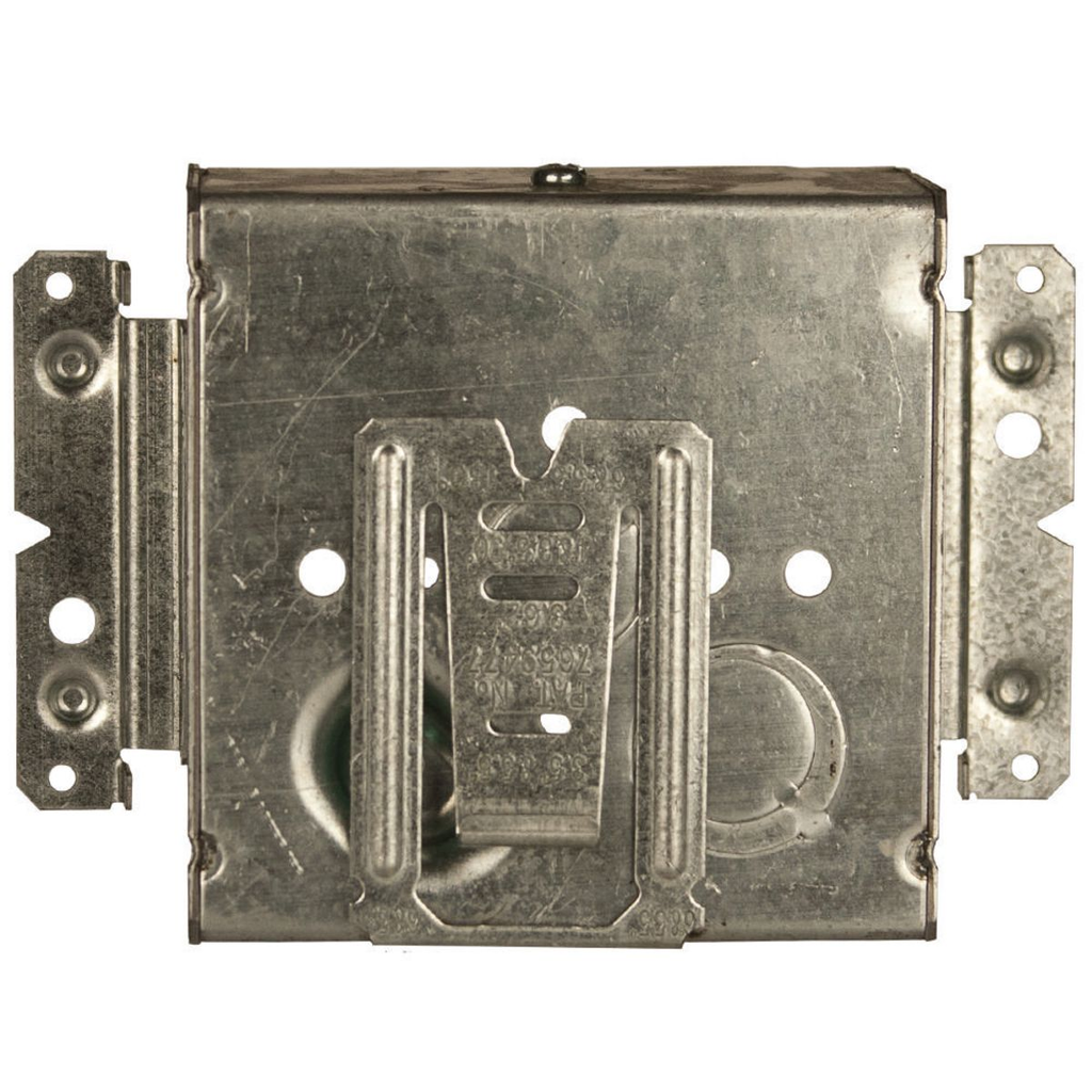 4 In Square Box Welded with STAB-IT Connector, 2-1/8 In