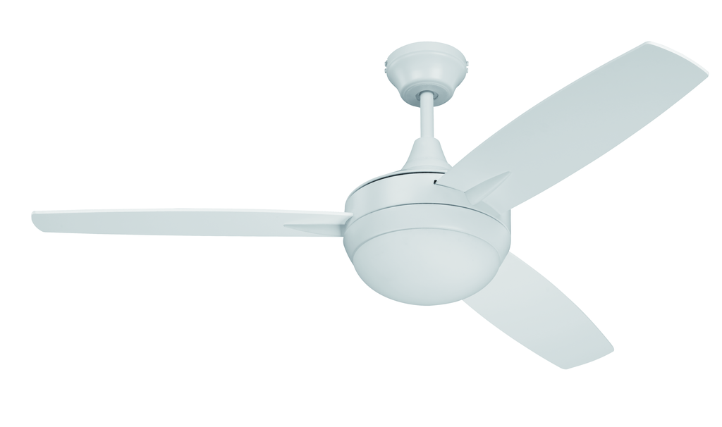 48" Targas in White w/ White Blades