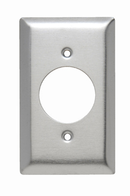 1 Gang SS Smooth Power Outlet SS720