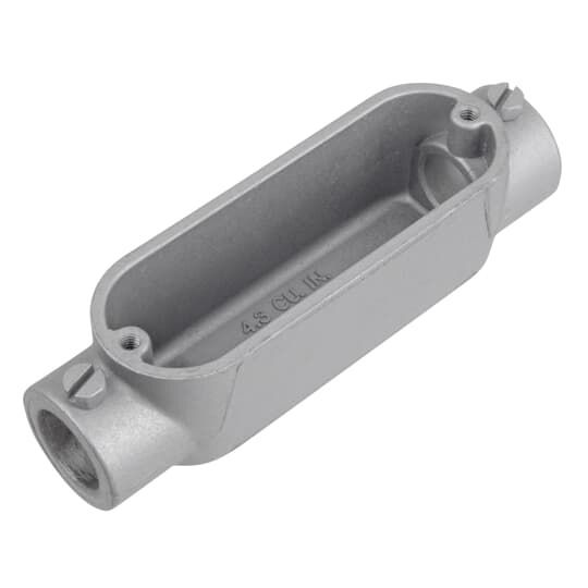 1-1/2 INCH EMT C CONDUIT BODY