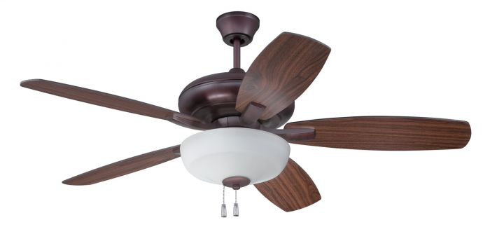 52" Ceiling Fan with Blades and Light Kit - FZA52OB5C1