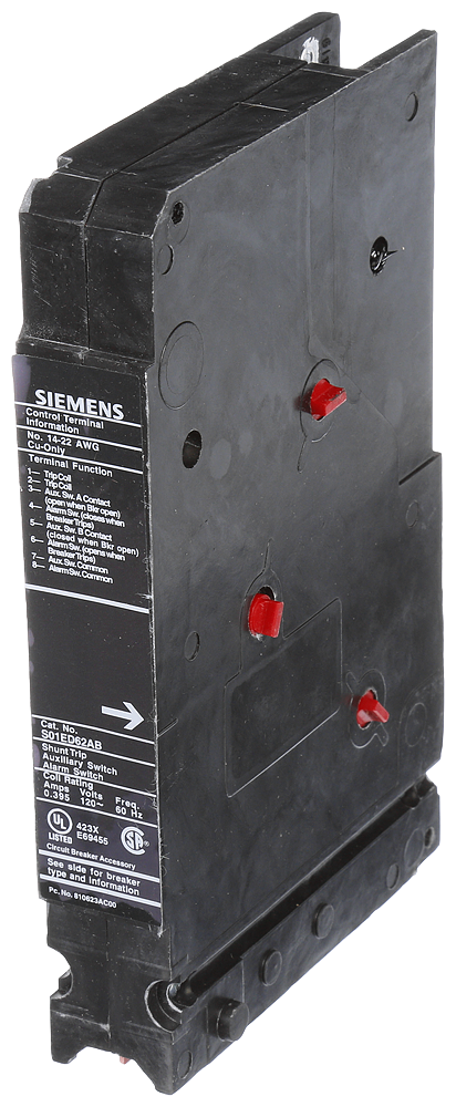 BREAKER ED 120VAC ST/AUX SW/BA