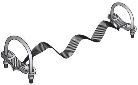BJ-0507-24, IMC/Rigid Conduit Expansion Fitting Bonding Jumper