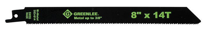 8" x 14T Reciprocating Saw Blades