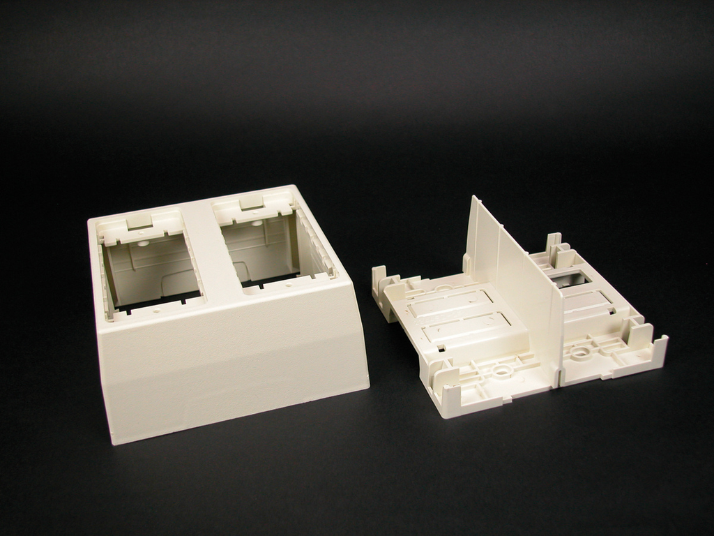 400/800/2300/2300D Two-Gang Extra Deep Device Box Fitting