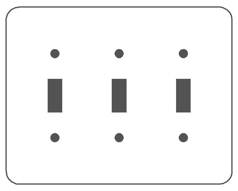 75073, Wallplate
