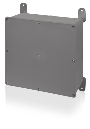 8 X 8 X 4 IN PVC JUNCTION BOX