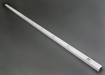 20GB606TRUSB 6' Plugmold® Multioutlet System with USB