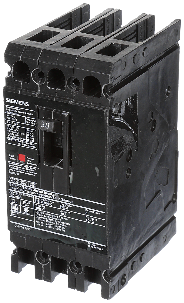 BRKR HED4 3P 480V 30A