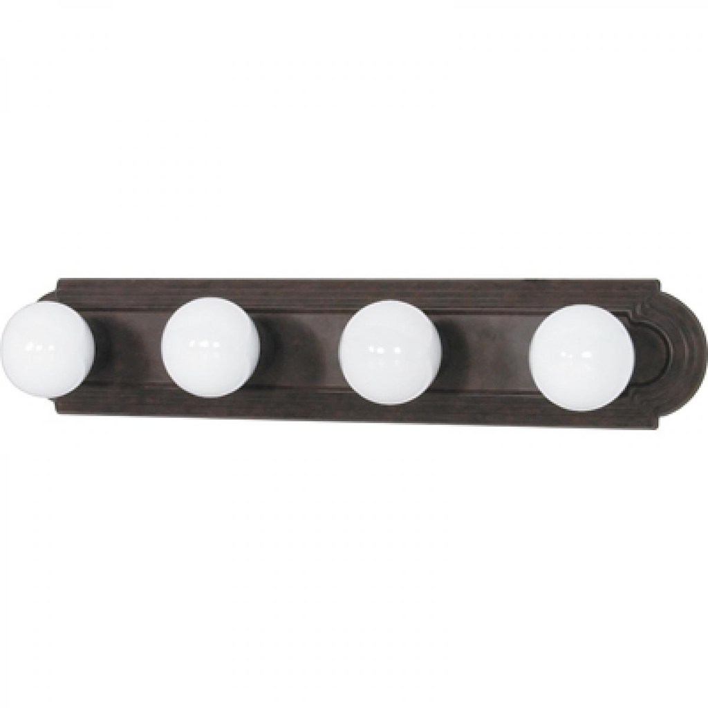 4 Light - 24" Vanity Strip - Old Bronze Finish