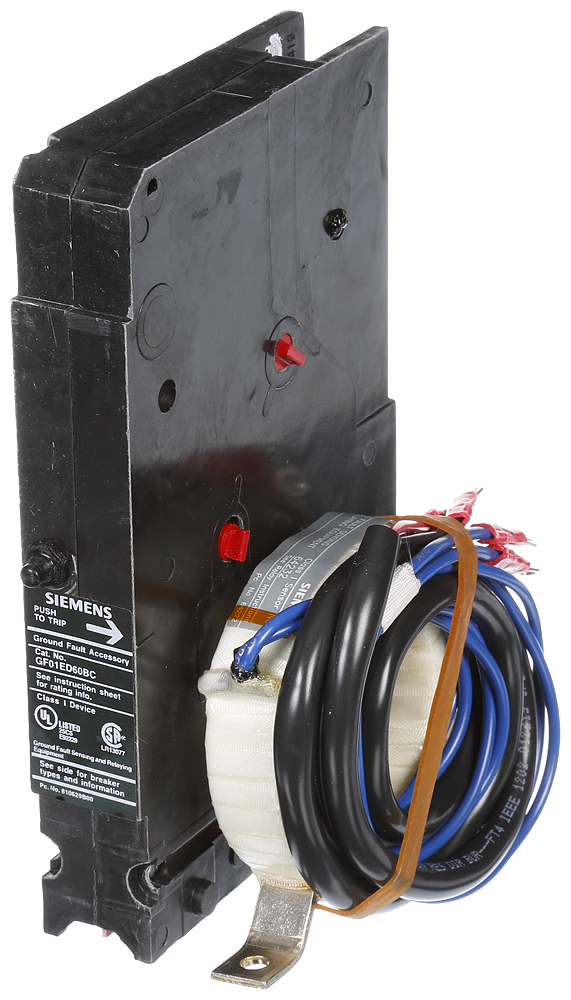 BREAKER ED 30MA GF RELAY CLOSE BA KIT