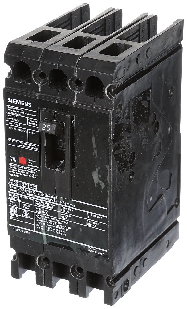 BRKR HED4 3P 480V 25A