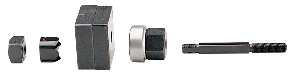 .500 (12.7) Square Punches
