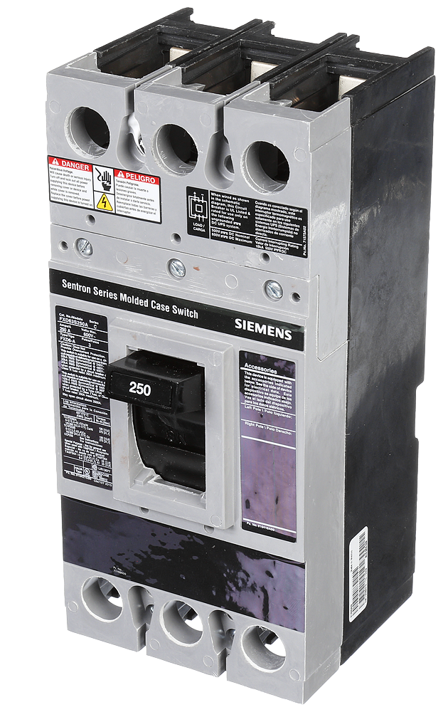 BREAKER FD 3P 250A 600V 22KA SW NL
