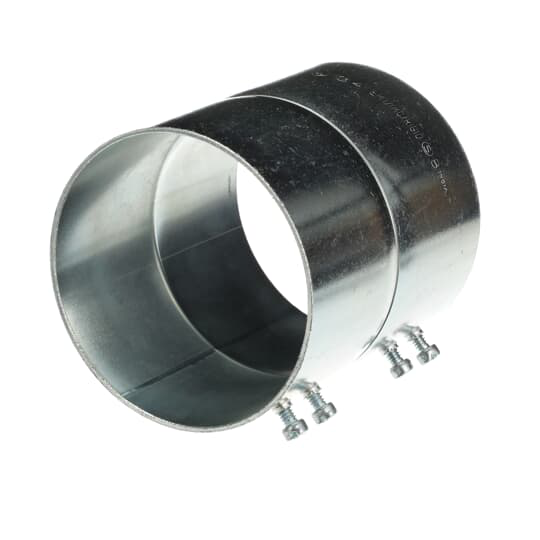 4 INCH COUPLING,SSCREW,EMT,STL