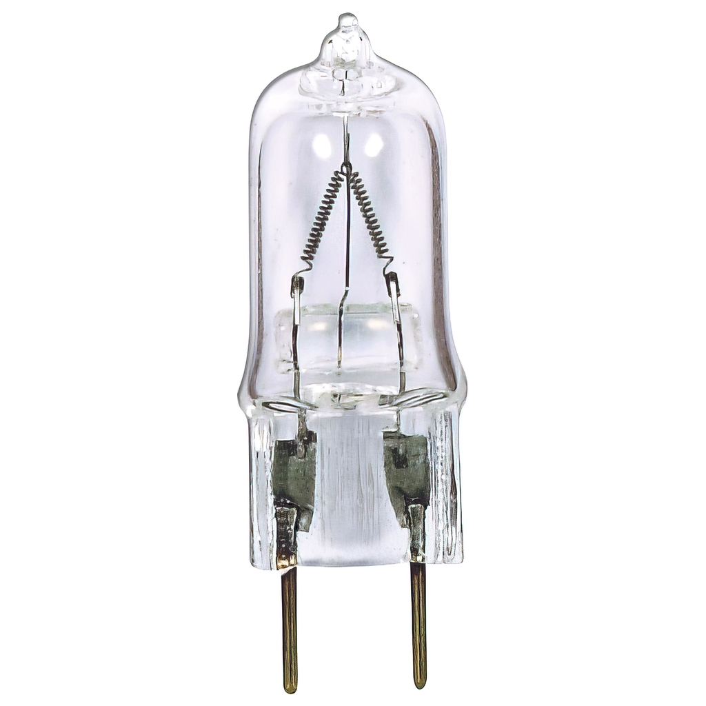 25 Watt; Halogen; T4; Clear; 2000 Average rated hours; 210 Lumens; Bi Pin G8 base; 120 Volt