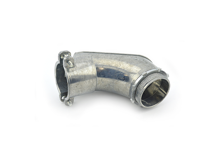 90-Degree Connector 2", Die Cast Zinc