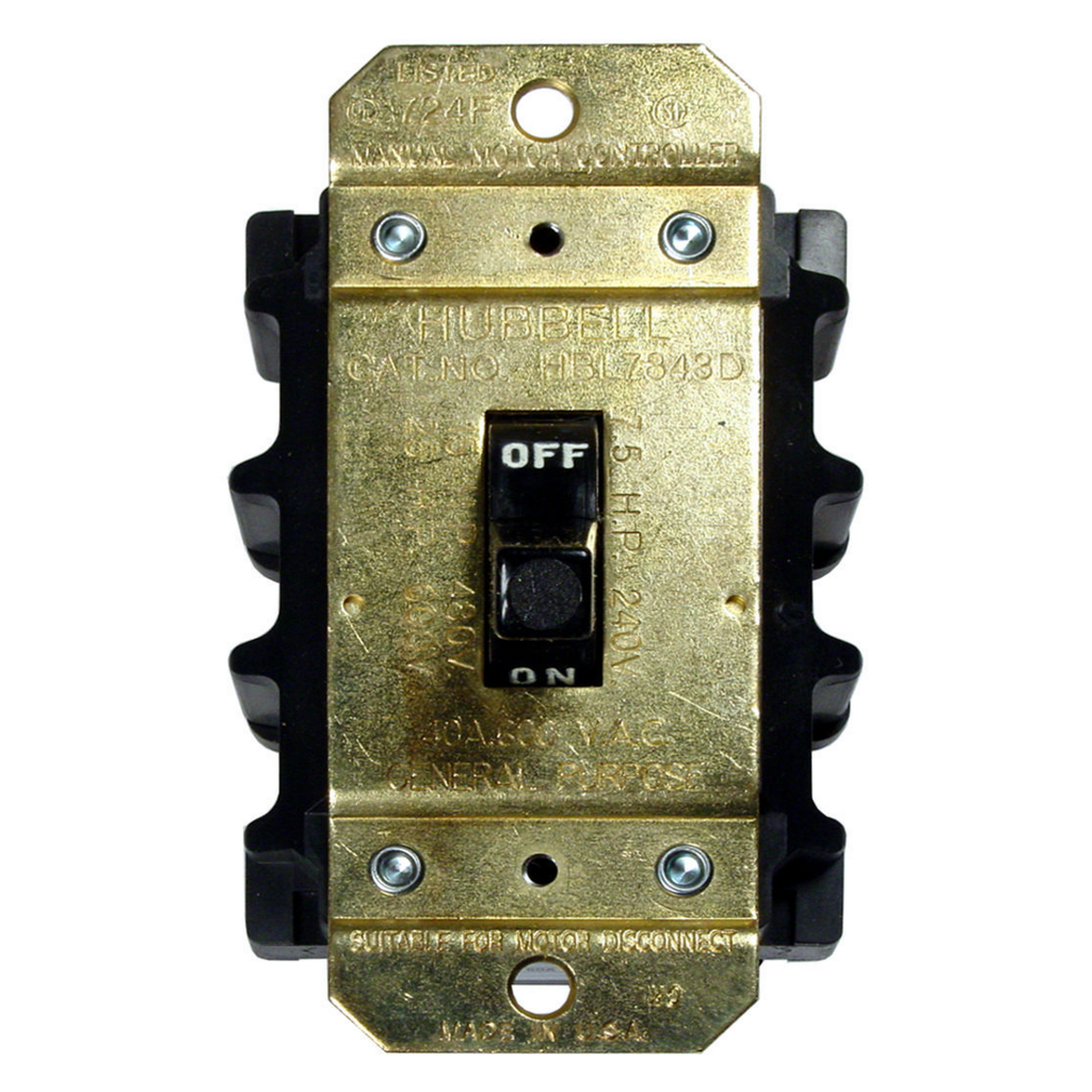 40 Amp 600V 2 Phase Disconnect Switch