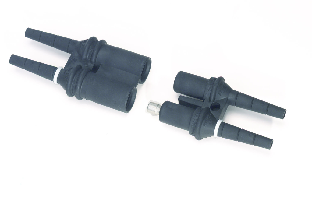 Breakaway Streetlight Connector, Paired In-Line Non-Fused, Crimp