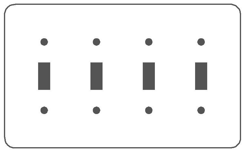 79074, Wallplate