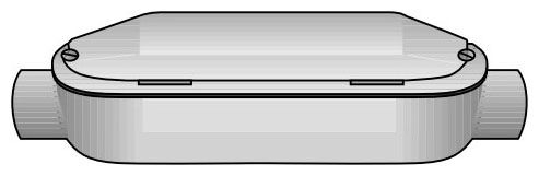 C8X-300M, IMC/Rigid Conduit Body
