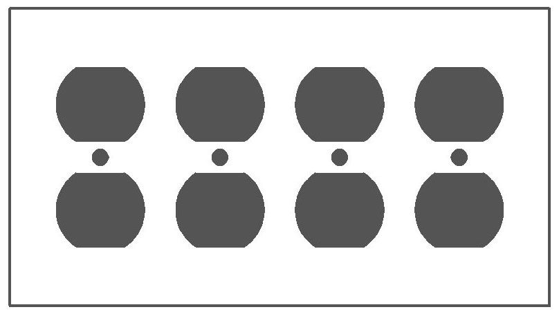 97104, Wallplate