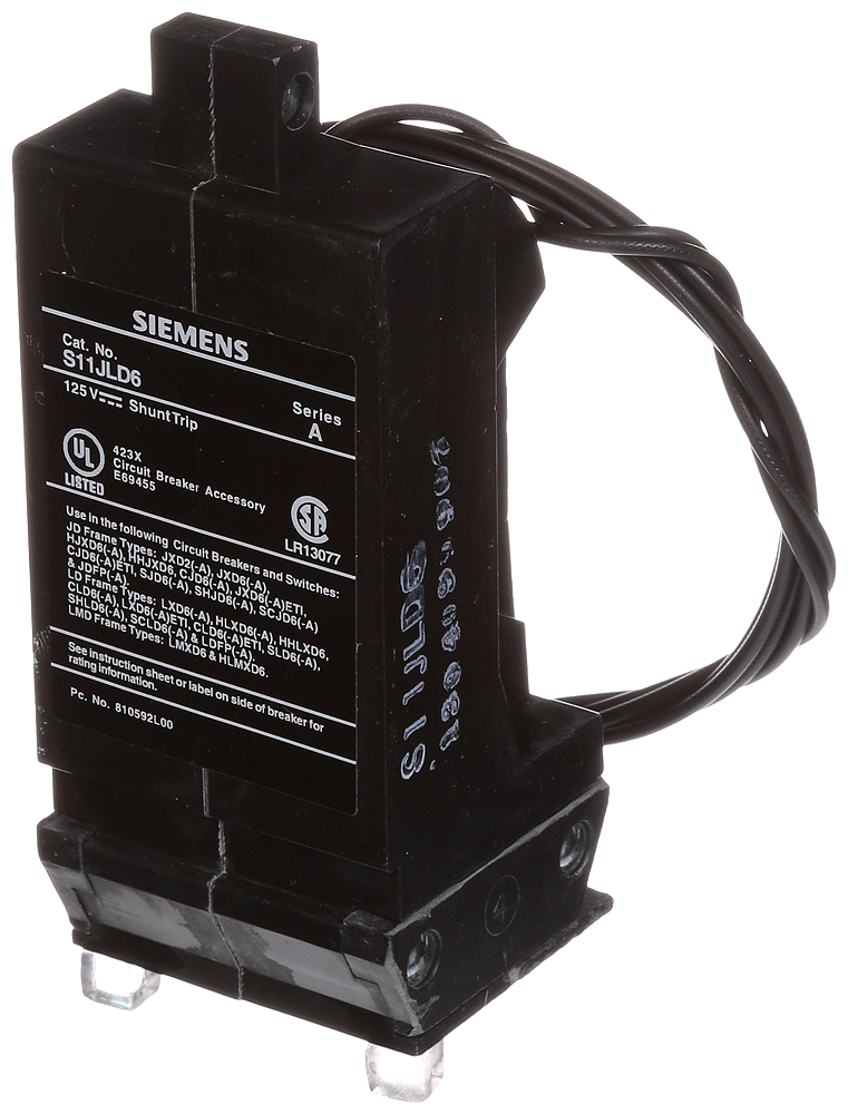 BREAKER JD/LD/LMD 125VDC ST