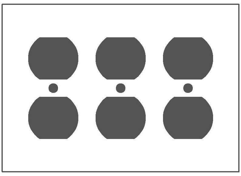 97103, Wallplate