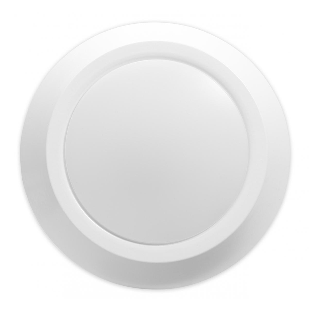 7"- LED Disk Light Flush - White Finish - 4000K