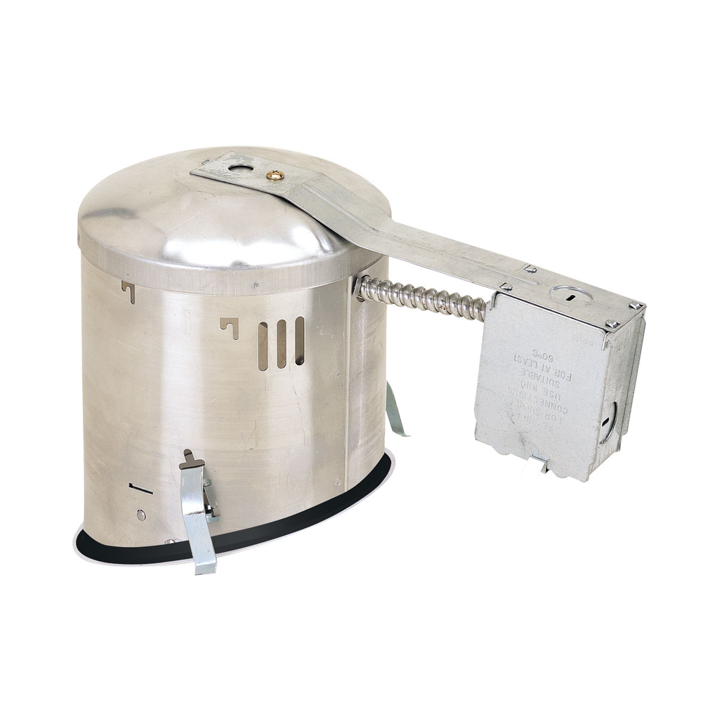 6" Line Voltage IC AT Sloped Ceiling Remodel Housing, 216