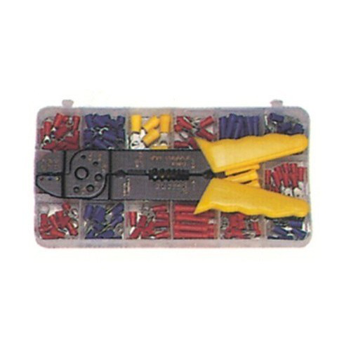 175 Piece Terminal Kit with Crimp Tool