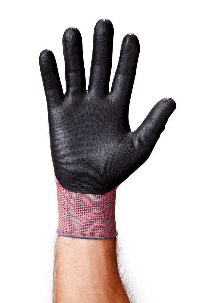 3M™ Comfort Grip Glove CGXL-GU, General Use, Size XL, foamed nitrilepalm provides excellent grip, even in wet or oily conditions