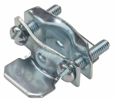 1-1/2" Two Piece Butterfly Type Clamp NM Box Connector