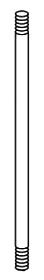 91869145, Cable Puller Threaded Rod