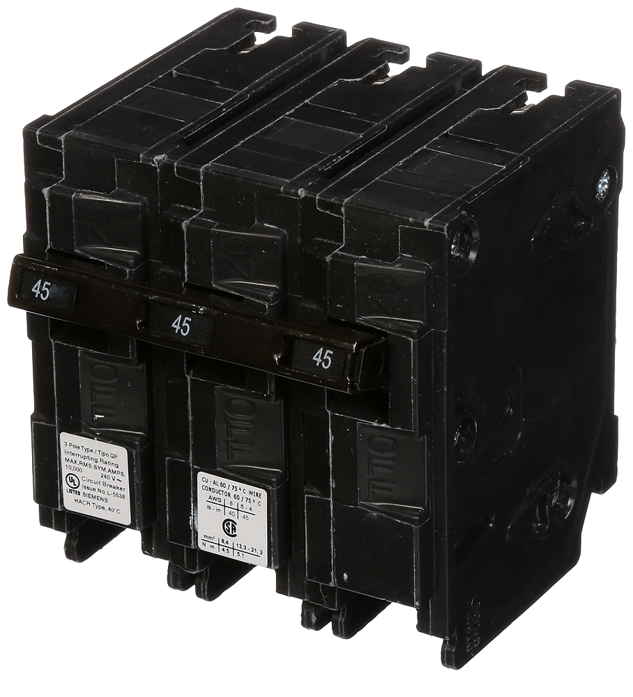 BREAKER 45A 3P 240V 10K QP