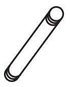 50151517, Hydraulic Bender Piston Pin