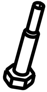 32179, Band Saw Ratchet Dog Axle