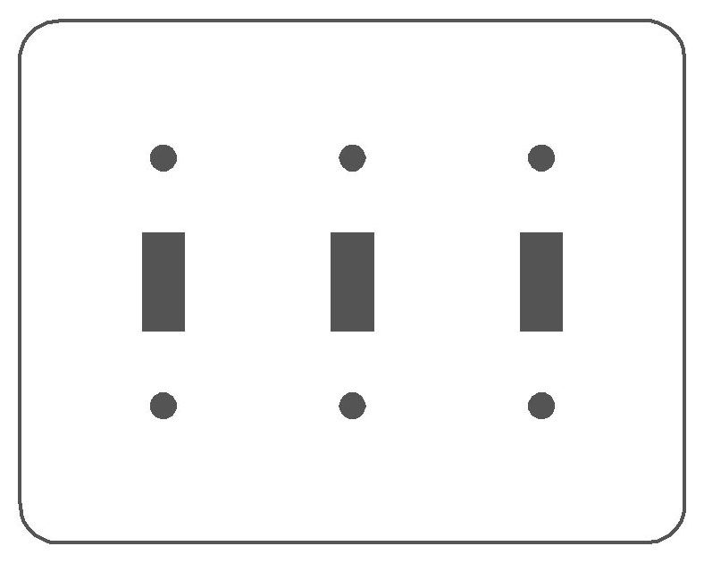 79073, Wallplate