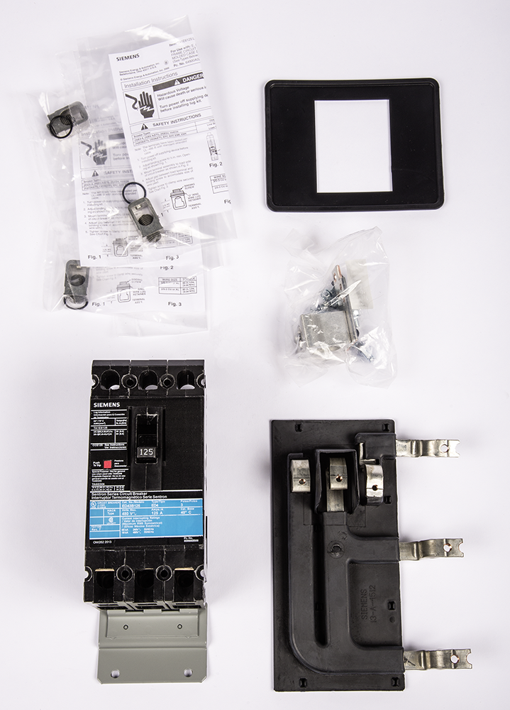 BREAKER MOUNTING KIT W/ ED43B125