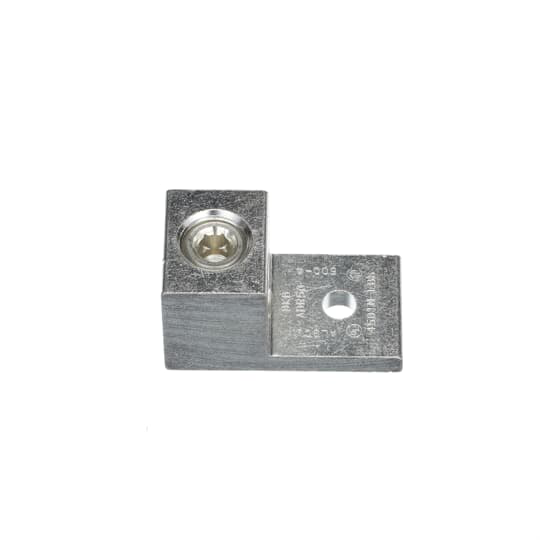 AL TP 1CNDTR 1HOLE MOUNT 4-500STR