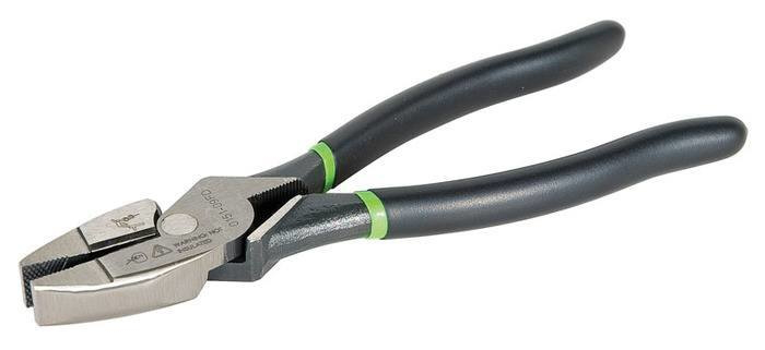 9" Dipped Grip Fish Tape Pulling Pliers